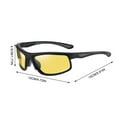 thumbnail image 2 of LPSSTORE Sports Sunglasses for Men and Women with Polarized Light TR90 Glasses Color Changing Night Sunglasses Riding Windproof, 2 of 5