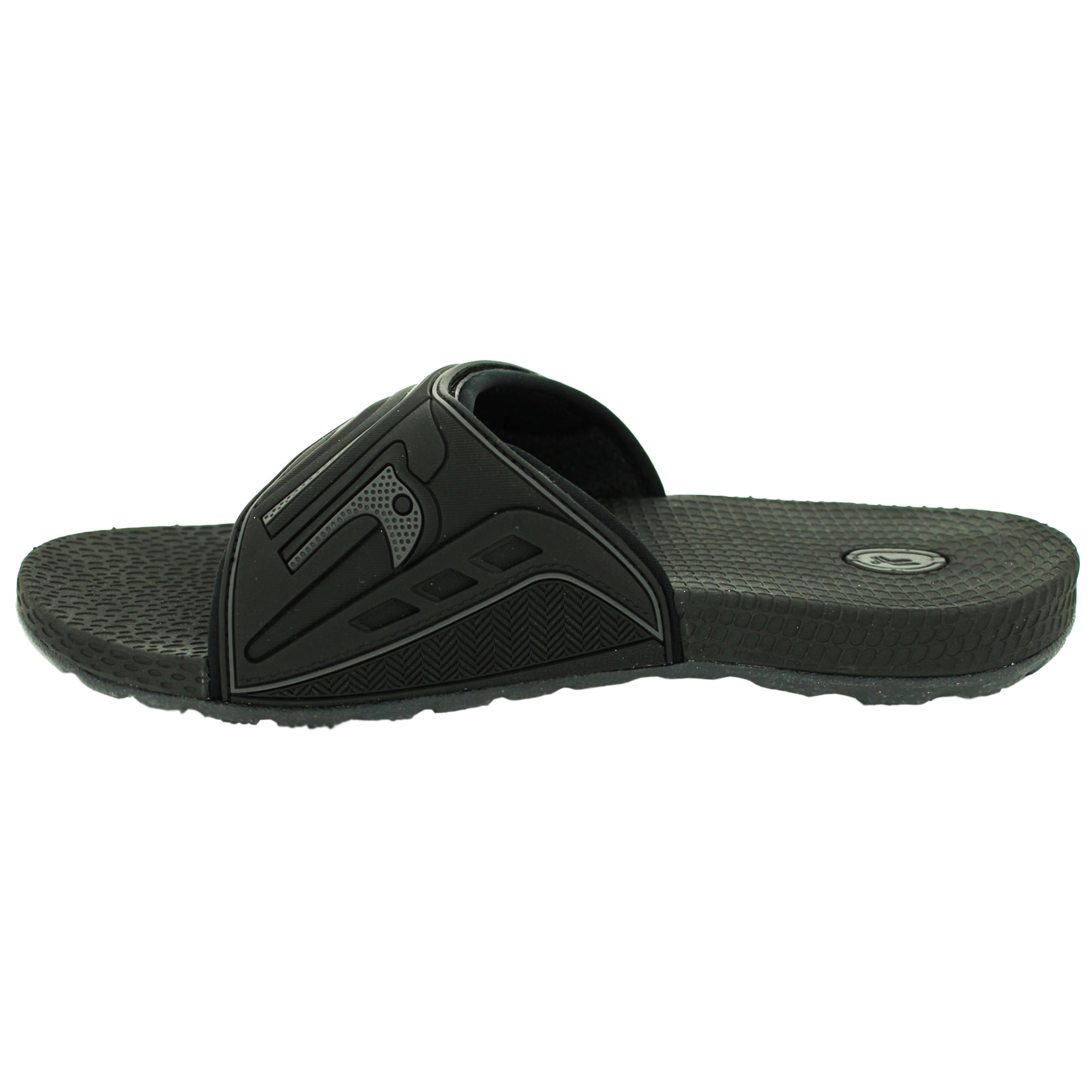 wide men's slide sandals