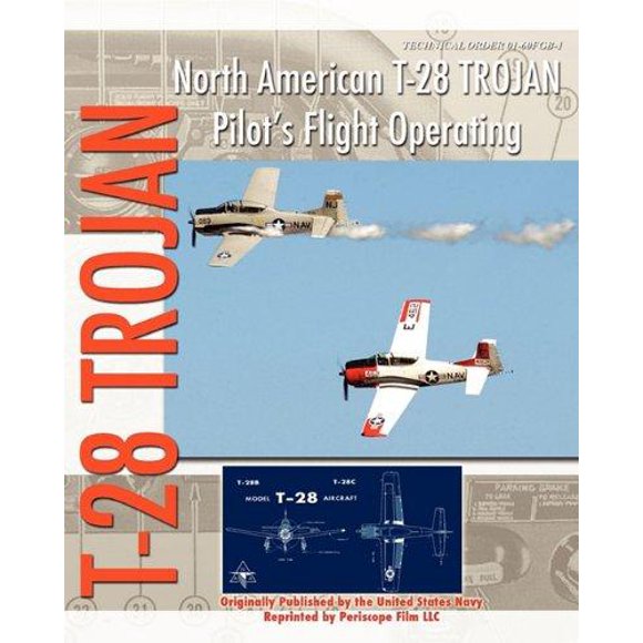 Instructions d'Utilisation du Pilote de T-28 Troyen Nord-Américain