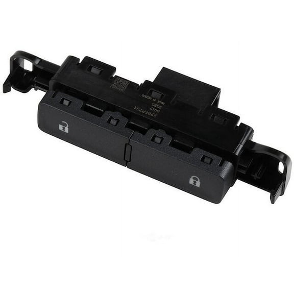 Left Central Lock Switch - Compatible with 2014 - 2018 Chevy Silverado 1500 Standard Cab Pickup 2-Door 2015 2016 2017