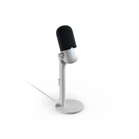 Elgato Wave Neo - Usb Condenser Microphone Tap To Mute For Gaming Streaming Meetings Voice Recording On Teams/Zoom/Obs/Twitch/Youtube & More Plug-N-Play Works On Laptop Pc Mac Ipad Iphone