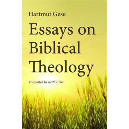 Pre-Owned Essays on Biblical Theology (Paperback)