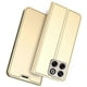 thumbnail image 1 of For ZTE Blade V70 Case PU Leather Phone Cover with Card Holder Stand Magnetic Closure - Black, 1 of 5