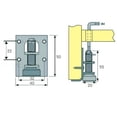 thumbnail image 2 of 4Pcs Furniture Leveling Feet Adjustable Leveling Feet for Cabinets and Tables, 2 of 10