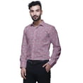 thumbnail image 2 of BESTMAN Cotton Shirt With Pockets Spread Collar Button Down Formal Shirt, 2 of 5