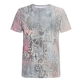 thumbnail image 5 of Bnwani Mens Shirts Short Sleeve Tee Casual Crew Neck Shirts Pink XL, 5 of 5