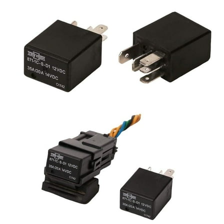 Yamaha 5DM-81950-00-00 Electrical System Relay