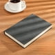 thumbnail image 4 of Cuaderno A5 de tapa dura | 360 páginas con papel rayado | Encuadernado con hilo | Tapa de cuero suave | Para diario, oficina, escuela y negocios, 4 of 6