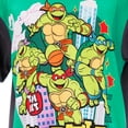 thumbnail image 3 of Teenage Mutant Ninja Turtles Boys Short Pajamas Sizes 6-14, 3 of 8