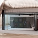 thumbnail image 3 of Iron Bed Frame with Bedside Table Iron Bed Base with Storage Table Metal Bed Frame with Wood Bedside Desk 24 Reinforced Slats Baking Finish Black Bed Frame for Bedroom Home Apartment, 3 of 11