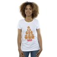 thumbnail image 1 of Netflix Womens Stranger Things Gingerbread Cotton T-Shirt, 1 of 3