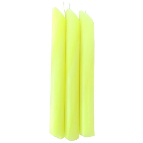 Yellow Drip Candle 75 Pack