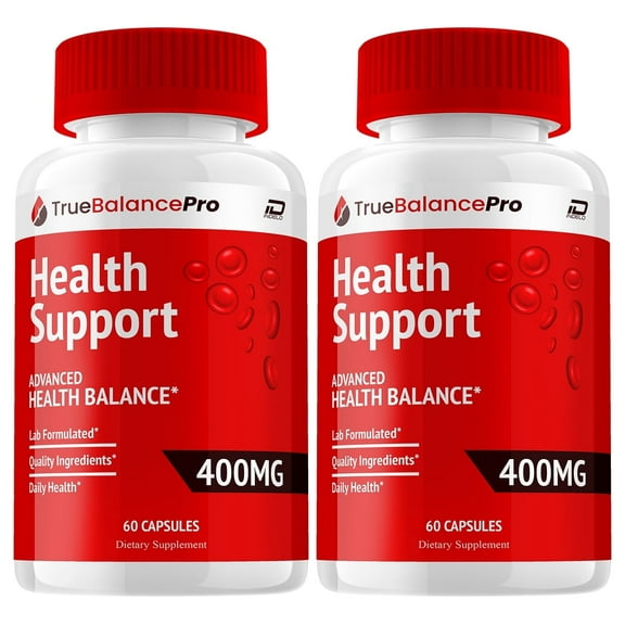 True Balance Pro Capsules – TrueBalance Pro All Natural Glycogen Support, 2 Pack, 120 Capsules