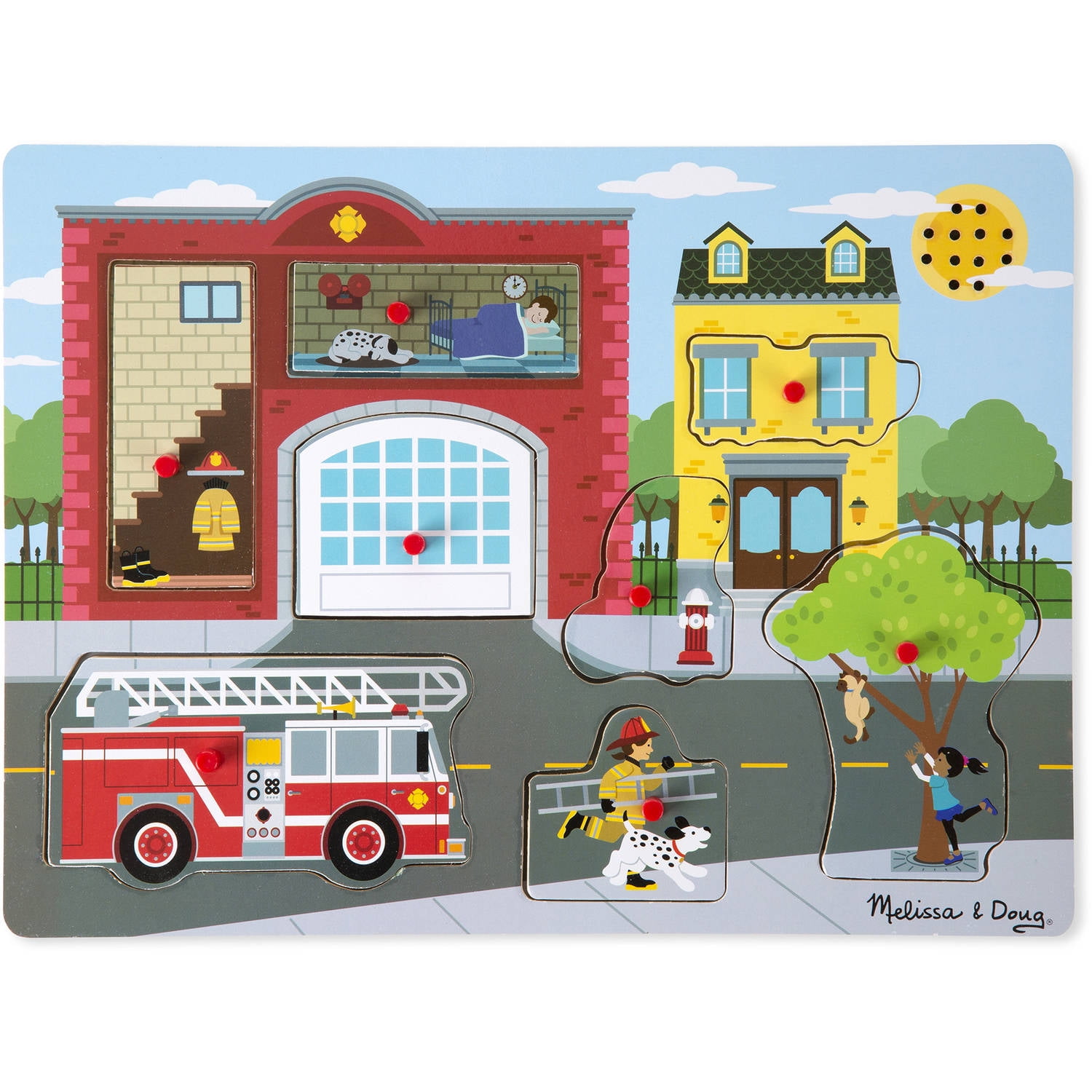 melissa and doug see and hear sound puzzle