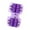 Purple, variant on Foot Massage Roller Sole Roller Beads Shiatsu Massage Ergonomic PP Material Home Office Relaxation