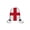 Multicolor B, variant on Patriotic Flag Drawstring Storage Bag, Portable Knapsack With Binding Design, Durable Sports Accessory for Matches, Fitness And Short Distance Outings