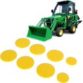 thumbnail image 4 of HUGFEGWE 8PCS Grease Fitting Cap Safe Replacement For Compact Tractor 120 Loader 1023E 1025R,oil cap CA919-81348, 4 of 9
