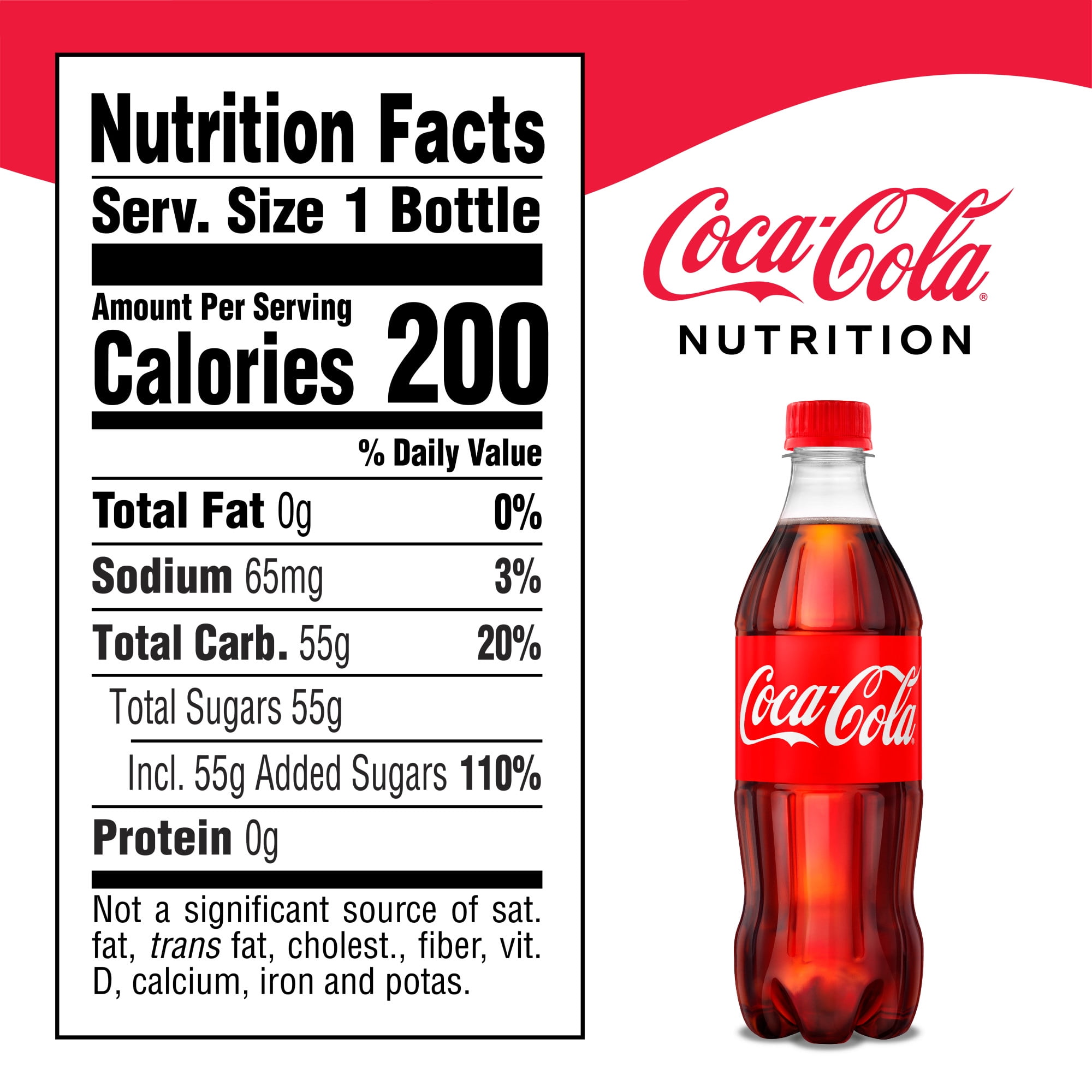 Coke Nutrition Facts 16 Oz – Runners High Nutrition