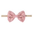 thumbnail image 2 of HNMKIU European Bow Embroidery Printed Cute Baby Headband Hair Friendly Non Damage Elastic Daily Wear For 0 1 Years Toddler Girl Boy Accessory A - One Size, 2 of 6