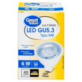 thumbnail image 1 of Foco LED Great Value GU5.3 Luz Cálida 6 W, 1 of 5