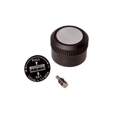 Vortex Replacement - Vortex Viper PST Blank Turret Kit # 6, Black