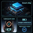 thumbnail image 6 of Wireless Car Charger, 3 in 1 Auto-Sensing Adjustable Long Arm Dashboard Bracket, Over-Voltage, Over-Temperature Protection, for iPhone 16 15 14, Samsung S23 etc, 6 of 12