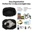 thumbnail image 3 of Small Gym Bag 18 inch Carry On Duffel Bag for Weekender Travel, 3 of 7