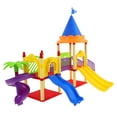 thumbnail image 1 of SHISUYAN Miniature Doll House Decor Small Slide Toy Model Kids Playground Model Doll House Accessory for Creative Play and Imaginative Fun, 1 of 8