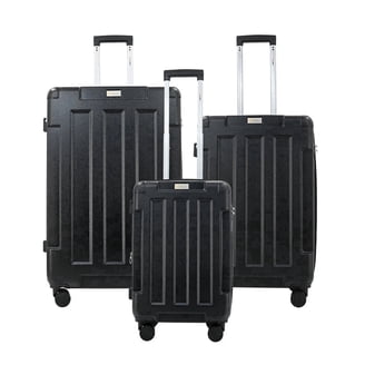 Isaac Mizrahi Aero 3-Piece Luggage Set, Hard Shell Spinner, Rose
