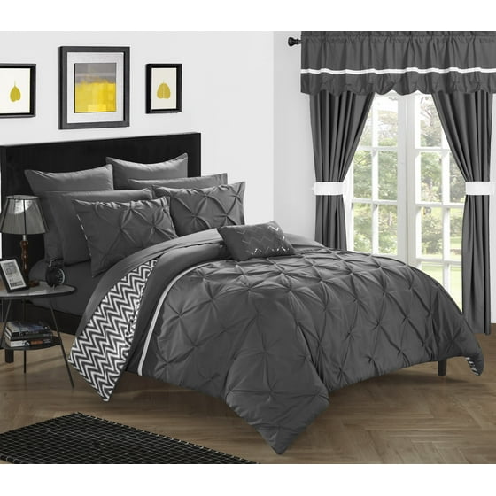 Chic Home 20-Piece Potterville Complete Bed room in a bag