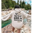thumbnail image 2 of Christian Hoodie Jesus Hoodie Aesthetic Hoodie Positive Hoodie Christian Sweatshirt Trendy Hoodie Bible Verse Shirt Christian Clothing, 2 of 6