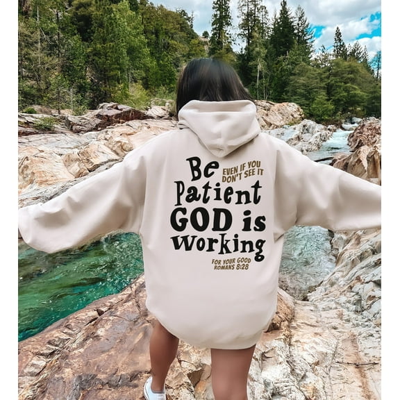 Christian Hoodie Jesus Hoodie Aesthetic Hoodie Positive Hoodie Christian Sweatshirt Trendy Hoodie Bible Verse Shirt Christian Clothing