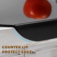 thumbnail image 6 of Acrylic Cutting Board, Food-Grade, Durable & Reusable, Clear and Black Dual Options, 15.75 in ×11.81 in, Non-Slip, Stain-Resistant & Easy to Clean, 6 of 9