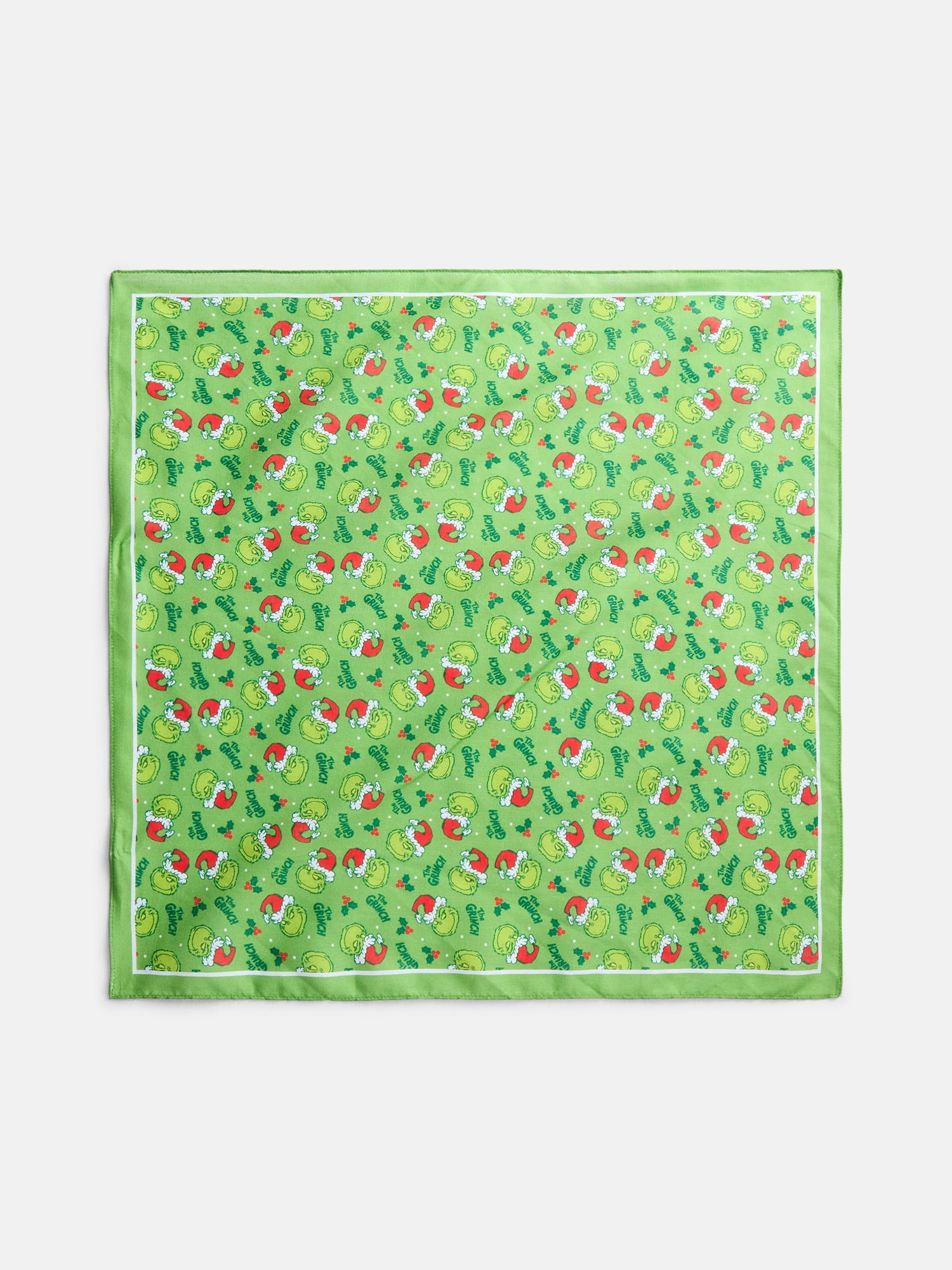 Grinch Women's Christmas Bandana