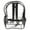 Black-218, variant on Clear Backpack, Small Stadium Approved Transparent Bag, 12x16 with 4 Pockets & Mesh Bottle Holders, Durable Vinyl for Quick Security Checks, for Sports Events Concerts Festivals and Beach