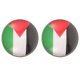thumbnail image 1 of uds pines de la bandera de Palestina broche de bandera broche de Metal Pin de solapa para hombres para sombrero traje camisa, 1 of 2