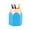 Blue, variant on FURNIX Pencil Pot,Pencil Cups,Pencil Shaped Cup,Pen Holders,Pen Storage Organizer,Colorful Desktop Pen Cup,Cute Desktop,Vase Pencil Pot,Cartoon Stationery Rack,for Teacher Desktop Office Blue