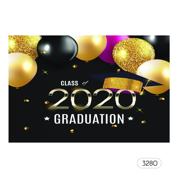 Goolrc 7 5ft Professional Backdrop The Class Of 2020 Graduation Photography Background Cloth Party Decorations Photo Studio Live Streaming Accessories 3280 Walmart Com Walmart Com