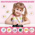 thumbnail image 3 of LCD Drawing Doodle Board Toys for Girls 3-6 Years, Toddler Girl Learning Toys for Girls 4 5 6 7 8 Year Old, Birthday Gifts Toys for 2 3 4 5 Years Old Girls, 3 of 6