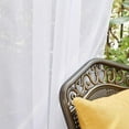 Yinrunx Outdoor Curtains/ Outdoor Sheer Curtain for Patio Waterproof
