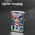 thumbnail image 4 of DC Super Hero Girls-theme Copper Metal Lighter Shell, Premium Replacement Refillable Lighter Case with Durable Metal Construction, Compatible with Zippo and Most Standard Lighter Models, 4 of 6