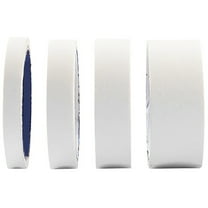 PBPBOX Painters Tape White Paper 4 Rolls for DIY Projects and Drawing