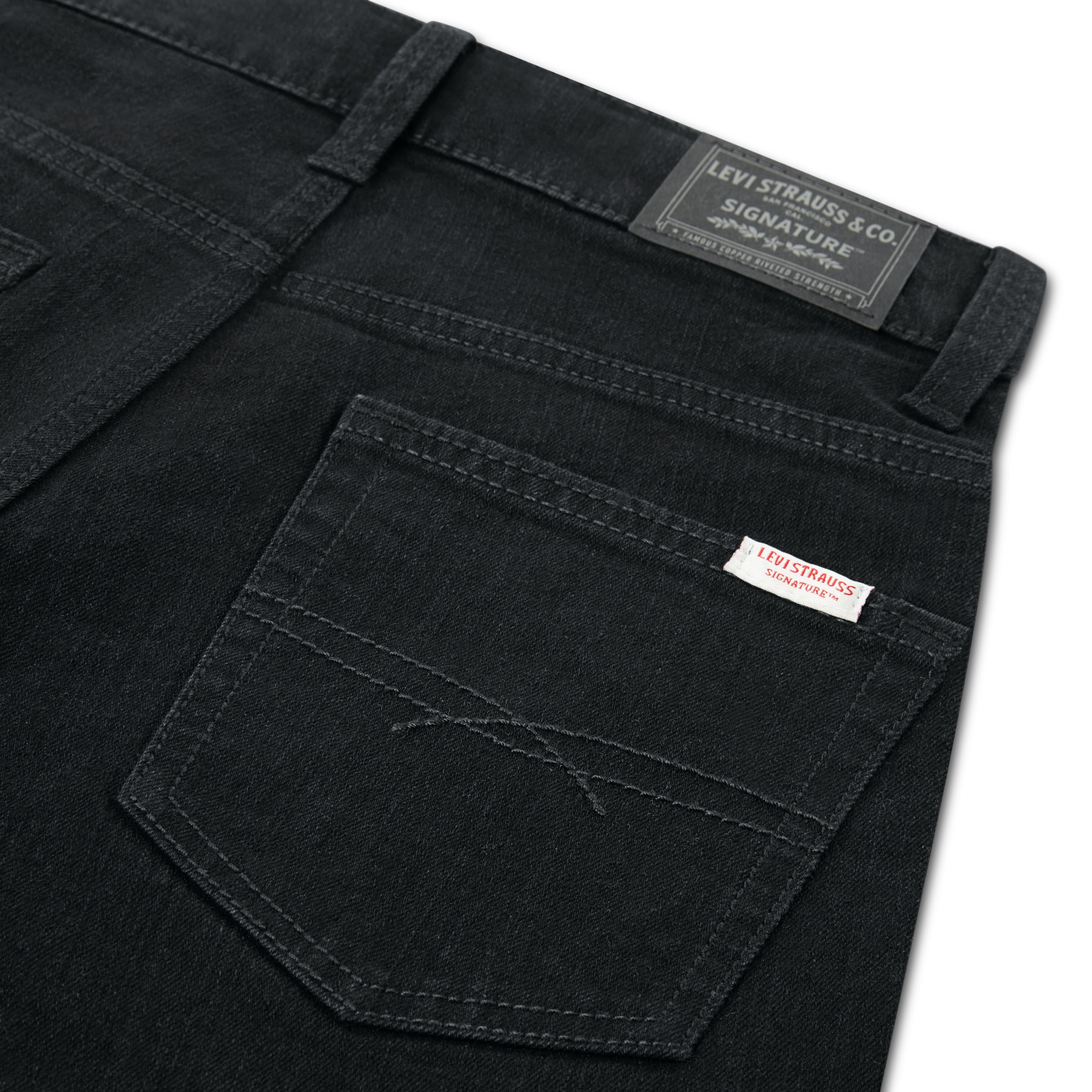 Levi Strauss Signature Boys Slim Fit Jean, Size 4-18