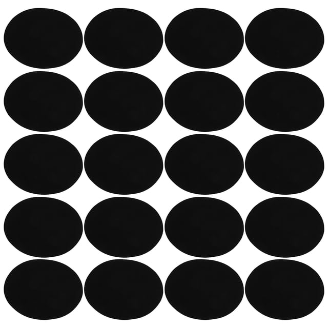 Parches termoadhesivos BuyWeek 10 pares para decoración de ropa DIY