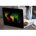 thumbnail image 5 of KSK KAISHEK Only Compatible MacBook Pro 16 inchs Case 2023 - 2021 Rel. Model A2780 A2485, Plastic Hard Protective Shell Case Cover + Black Keyboard Cover, Geography 83, 5 of 5