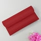 thumbnail image 5 of Billetera, Mujeres, Pequeña, Delgada, Monedero, Tarjeta de identificación, Bifold, Rojo, Señora Bao, 5 of 6