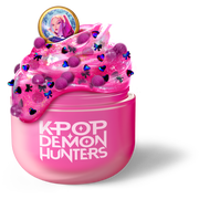 Gui Gui x KPop Demon Hunters Mira: Inspired by the Hit Movie, Beautify Your Slime, 4 to Collect, Ages 6+
