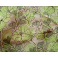 thumbnail image 5 of oneOone Silk Tabby Light Green Fabric Abstract Line Drawing Floral Fabric For Sewing Printed Craft Fabric By The Yard 42 Inch Wide, 5 of 5