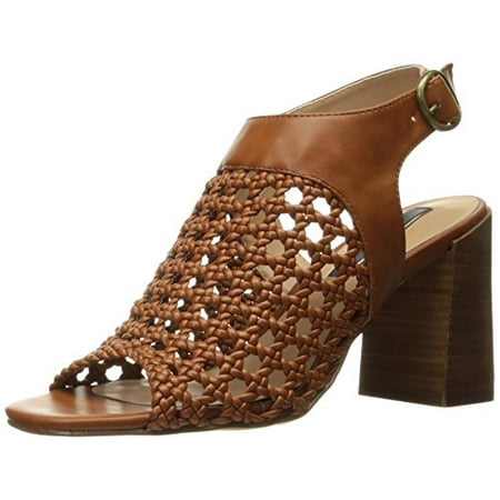 

kensie Women s Sandria Heeled Sandal Tan 6 M US