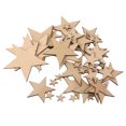 thumbnail image 4 of 50x Estrella de de Adorno Para Manualidades Bricolaje Tamaño de 20mm -100mm, 4 of 9